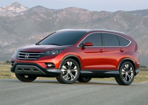 Honda CR-V Concept 2011