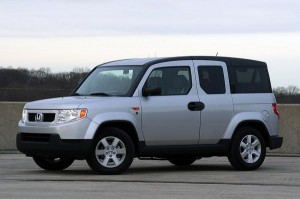 Honda Element 2012