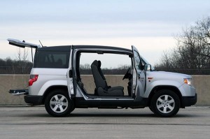 Honda Element 2012-Side