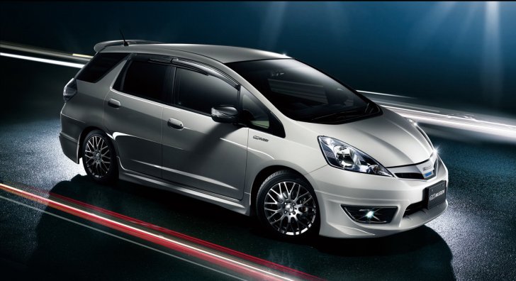 Брызговики honda fit shuttle