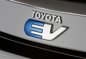 Logo Toyota EV