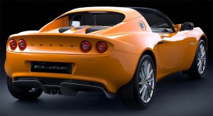 Lotus Elise Minorchange 2011-Back