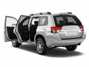 Mitsubishi Endeavor 2012-Rear View