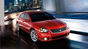 Mitsubishi Galant 2012