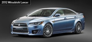 Mitsubishi Lancer 2012