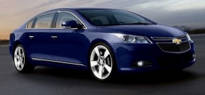 New Chevrolet Impala 2012