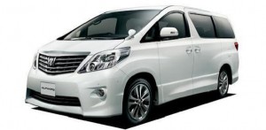 New Toyota Alphard 2011