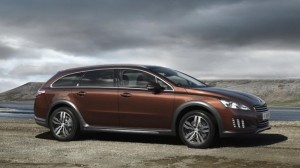 Peugeot 508 RXH Diesel Electric Hybrid-Side