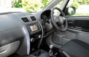 Suzuki SX4 X-EC Special edition Cockpit Dashboard  View