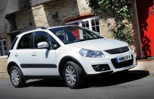 Suzuki SX4 X-EC Special edition-Front Side View