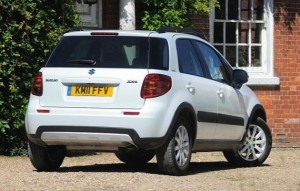 Suzuki SX4 X-EC Special edition-Rear Angle View