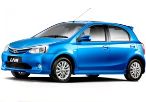 Toyota Etios Liva 2012