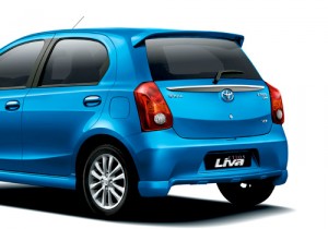 Toyota Etios Liva 2012-Back