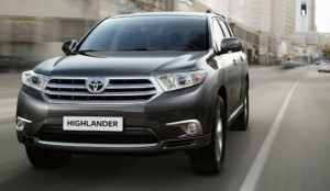 Toyota Highlander 2012