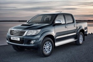 Toyota Hilux Vigo Minorchange 2012