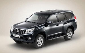 Toyota Land Cruiser 2012