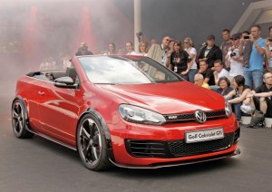 Volkswagen Golf GTI Cabriolet Concept