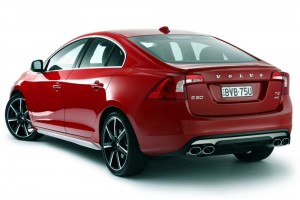 Volvo S60 Performance Concept-Back