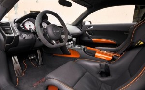 ภายใน Audi R8 GT 2012