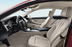 ภายใน BMW Series 6 Coupe 2012