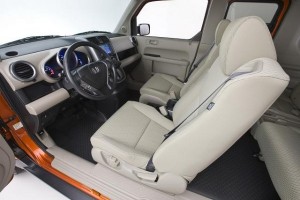 ภายใน Honda Element 2012