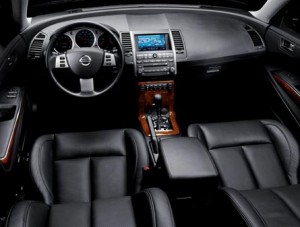 ภายใน Nissan Maxima 2012