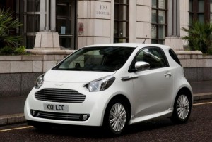 Aston-Martin-Cygnet-2012 - Front (ด้านหน้า)