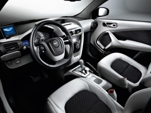 Aston-Martin-Cygnet-2012 - Interior (ภายใน)