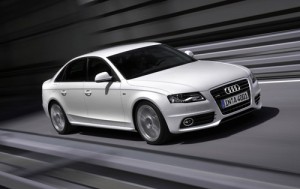 Audi A4 2012_Front