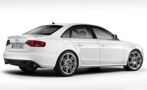 Audi A4 2012_Rear View