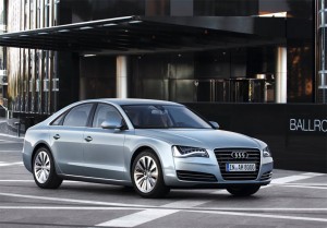 Audi A8 Hybrid