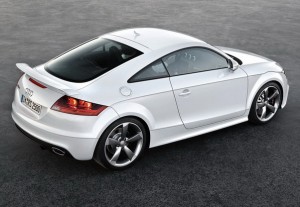 Audi TT RS 2012-Side View