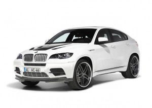 BMW X6 M 2012 - Front (ด้านหน้า)