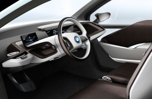 BMW i3 Concept-Interior