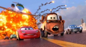 lightning mcqueen & mater