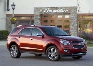 Chevrolet Equinox 2012-Front