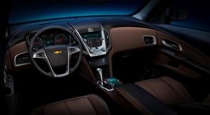 Chevrolet Equinox 2012-Interior