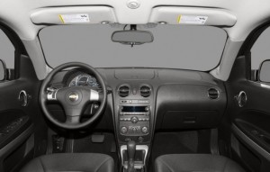 Chevrolet HHR 2012-Interior