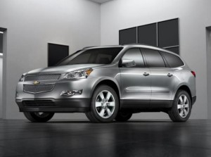 Chevrolet Traverse 2012