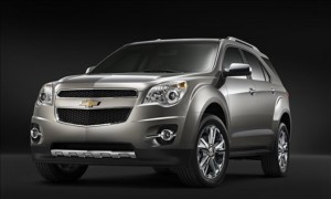 Chevrolet Traverse 2012-Side