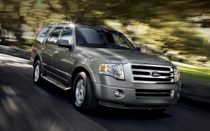 Ford Expedition 2012-Front