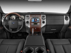 Ford Expedition 2012-Interior