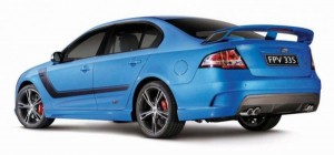 Ford FPV GT 2011 - Rear (ด้านหลัง)