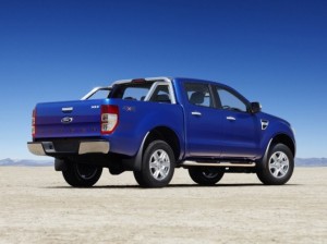 Ford Ranger 2011 - ด้านหลัง