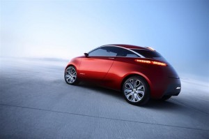 Ford Start Concept 2012-ด้านหลัง