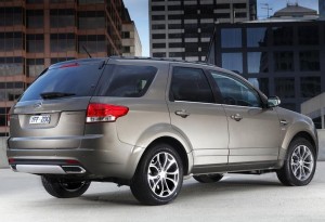 Ford Territory 2012 - ด้านหลัง