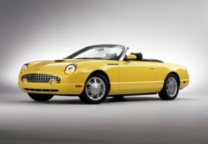 Ford Thunderbird 2012_Front