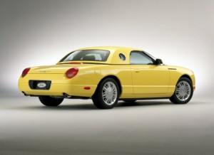 Ford Thunderbird 2012_Rear View