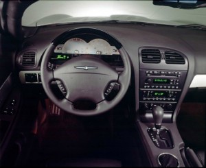 Ford Thunderbird 2012_Interior