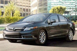 Honda Civic 2012 China Version